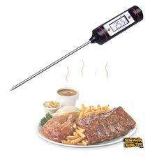 DIGITAL THERMOMETER WITH STAINLESS STEEL PROBE