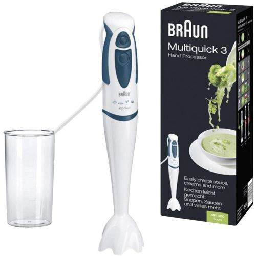 BRAUN MULTIQUICK 3 HAND BLENDER