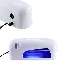 9 WATT GEL CURING UV NAIL LAMP