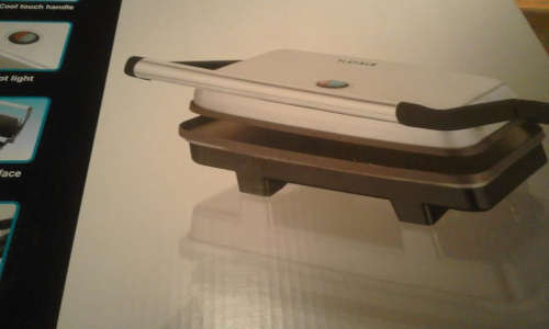 2 SLICE SANDWICH PRESS