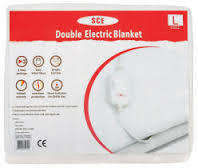 DOUBLE ELECTRIC BLANKET