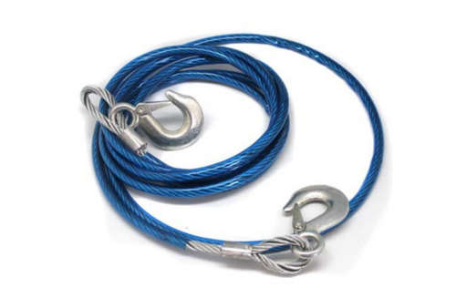 4M STEEL TOW ROPE 5000KG
