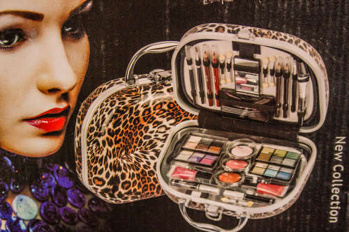 MAKE UP KIT - PORTABLE CARRY CASE