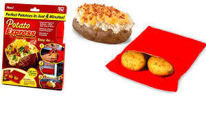 POTATO EXPRESS MICROWAVE POTATO COOKER