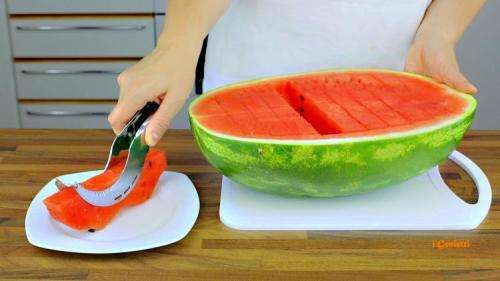 WATERMELON CORER AND SERVER
