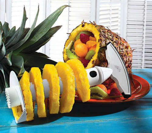 EASY SLICER - PINEAPPLE CORER AND SLICER