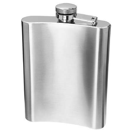 STAINLESS STEEL HIP FLASK