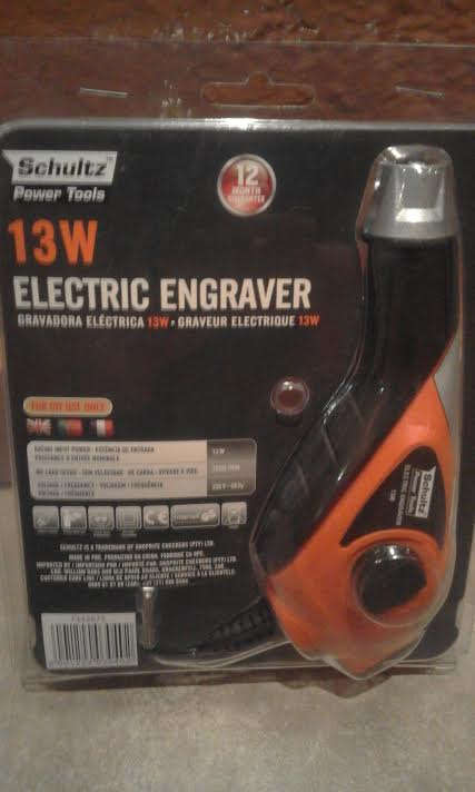 ELECTRIC ENGRAVER 13W
