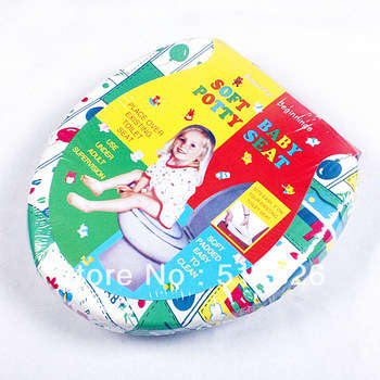 SOFT BABY POTTY TRAINING SEAT