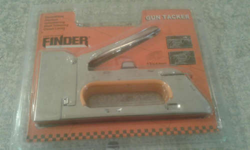 FINDER GUN TACKER