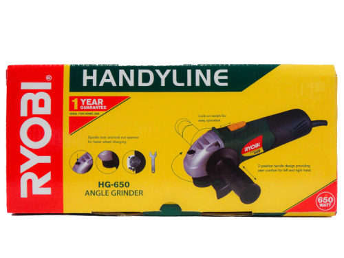 RYOBI HANDYLINE GRINDER -- HG-650
