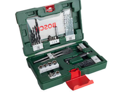 BOSCH 41 PIECE DRILL AND DRIVER SET!!