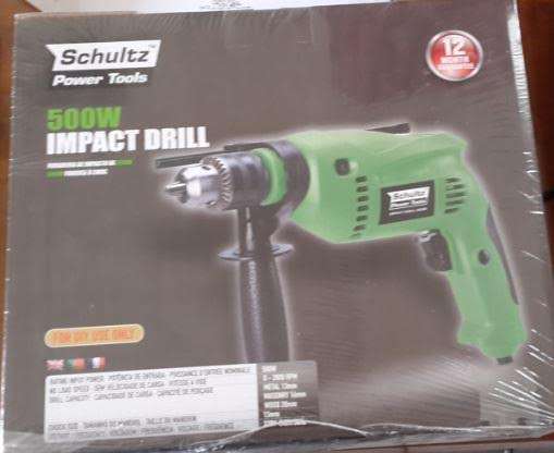 Schultz impact drill 500w 2025