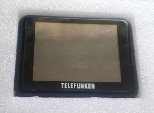TELEFUNKEN GPS NAVIGATION SYSTEM TGPS-350A