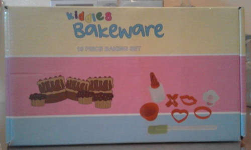 10 PIECE KIDDIES BAKING SET