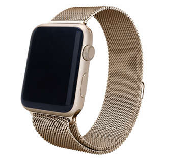 Gold Milanese Band for Apple Watch (38mm)
