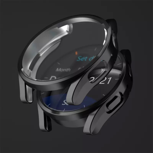 44mm TPU Screen Protector for Samsung Galaxy Watch 5 - Black