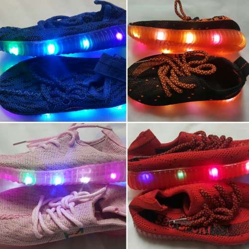 Led shoes for kids