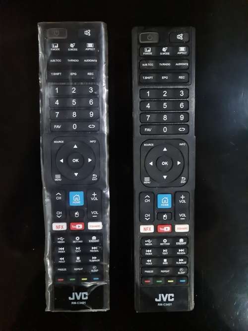 JVC TV Remote