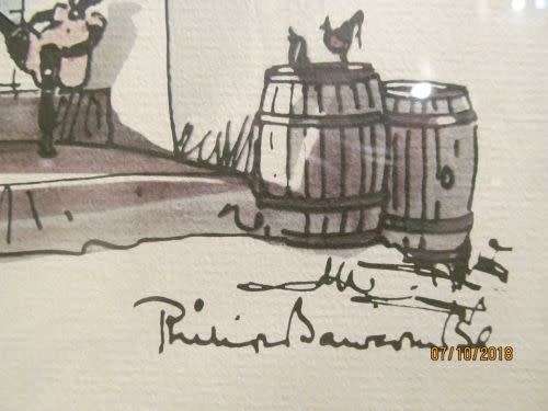 INVESTMENT ART! Vintage Framed Painting by SA Artist P. BAWCOMBE (1906-2000) titled "SCHOONGEZICHT"