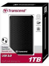 Transcend 1TB External Hard-Drive