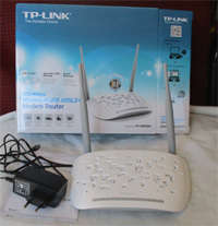 300Mbps Wireless N USB ADSL2+  TP- LINK