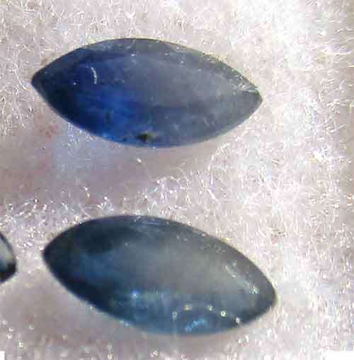 Sapphire-5.00 x 2.50 Marquise cut Sapphires T. W. 0.41CT price / piece