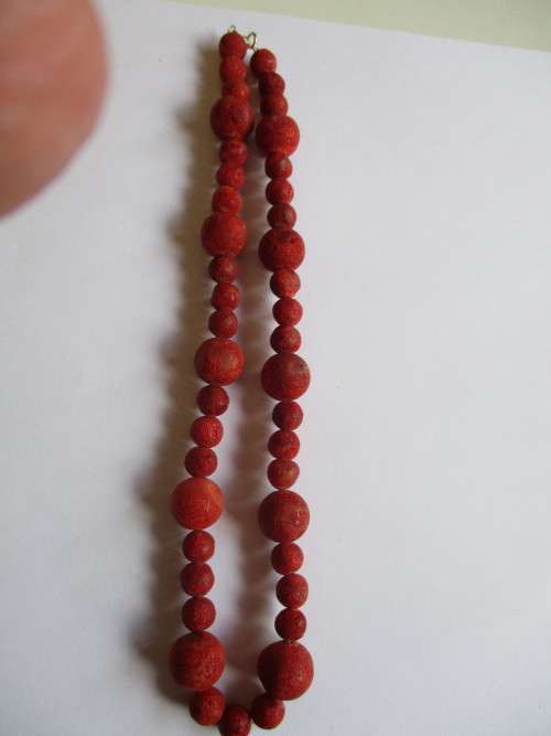 Red Coral Necklace