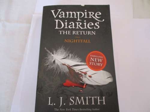 Vampire Diaries , The Return NIGHTFALL  by L.J. Smith