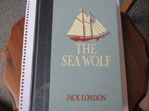 THE SEA WOLF    JACK LONDON