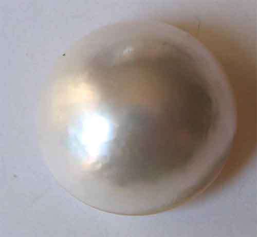 16.30mm Round Mabe'Pearl 9.82 ct