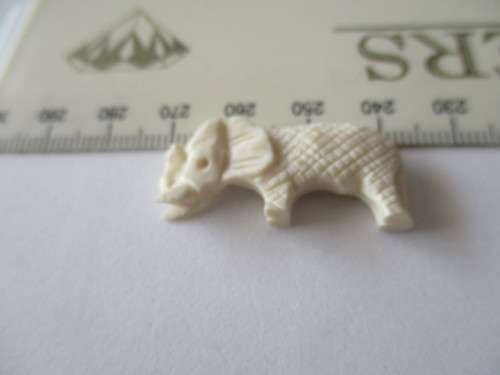 A Hand curved Elephant