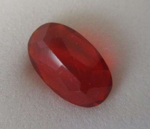 1.94ct Mexican Fire Opal oval cut 11.60 x 7.00mm Genuine Fire Opal