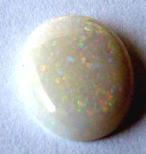 11.00 x 9.00 mm Oval cut  Australian Opal 2.20 cts.