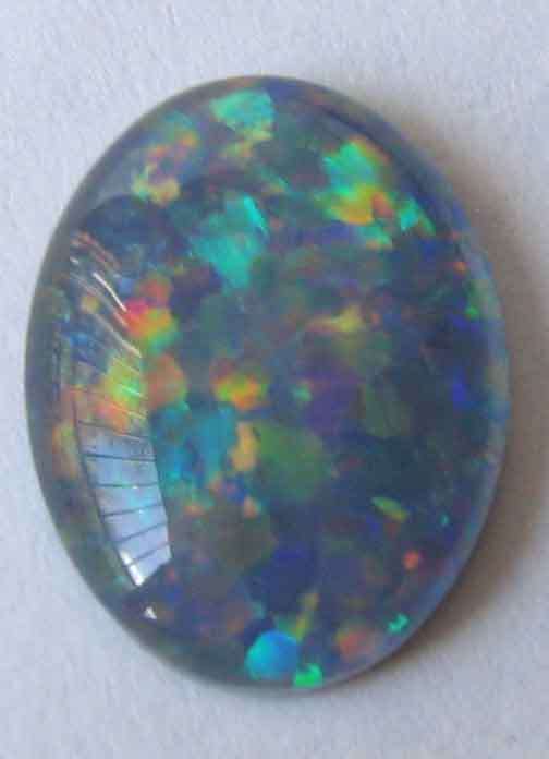 16.00 x 12.00 mm Oval cut  Australian- Triplet  Opal 5.60 cts