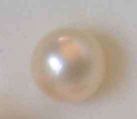 Genuine 6.20 mm Cultured Pearl 1.61 cts