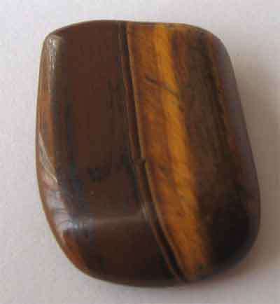 22 x 19mm Tiger Eye 6.32 grams