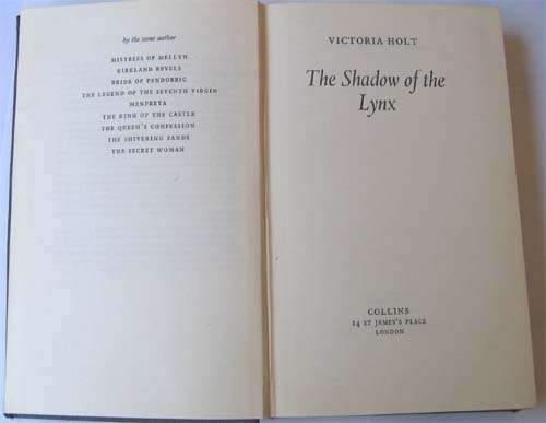 The Shadow of the Lynx