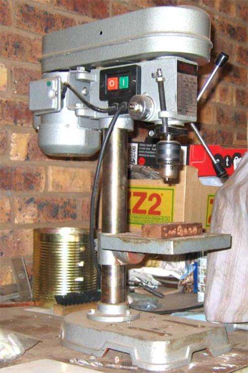 DURATOOL 13mm BENCH TOP DRILL PRESS