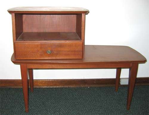 Tel. Chair              [ mahagony]