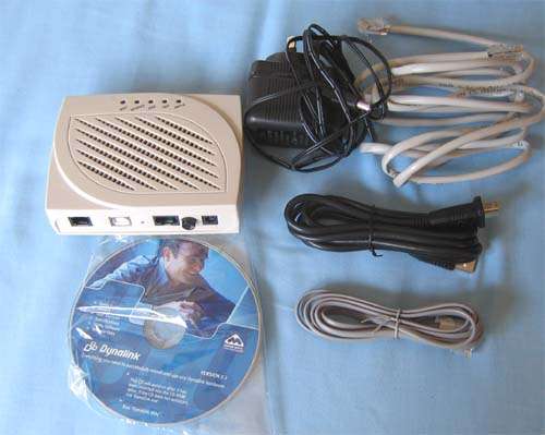 DynalinkRTA1320 ADSL -complete