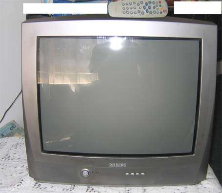 PHILIPS TV with remote control