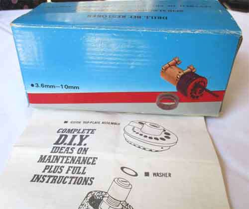 DRILL BIT RESTORER  3.6mm - 10mm