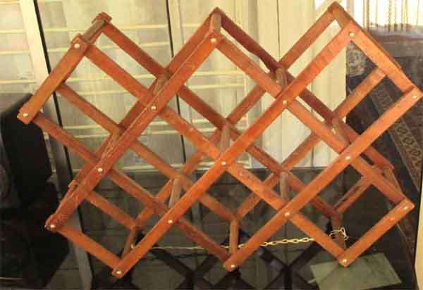 8 Bottels - Wine Rack