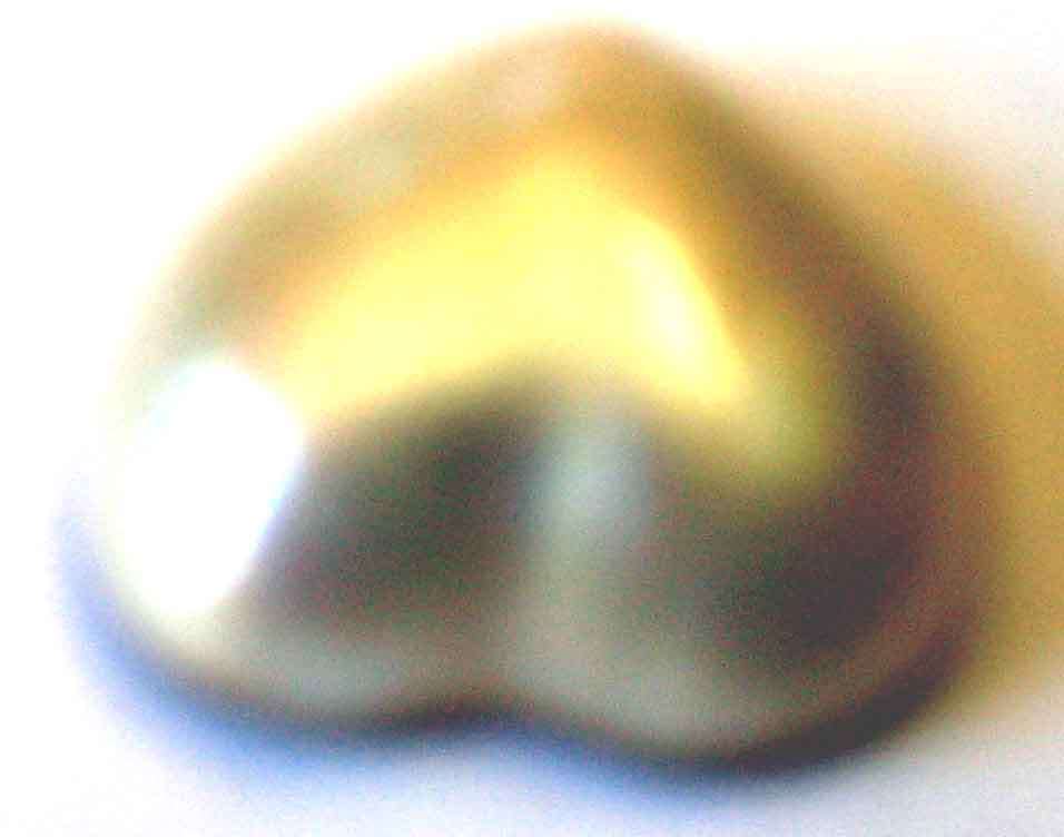 15.00 mm Heart  shape Mabe