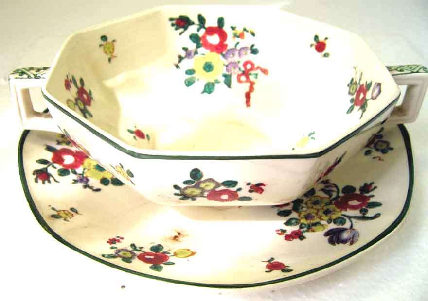 One Set,  ROYAL DAULTON OLD LEEDS  SPRAYS