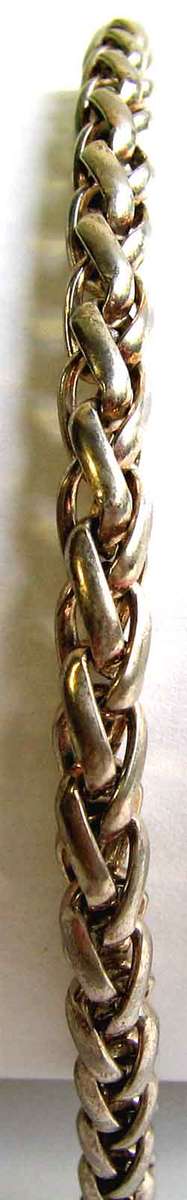 Sterling Silver Chain Bracelet.