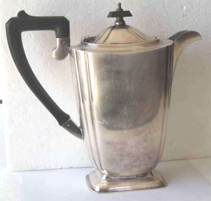 ASHBERRY-MADE IN SHEFFIELD ENGLAND- TEA POT
