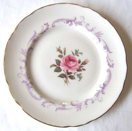 PARAGON  Fine Bone China ENGLAND Regd.Century rose 1967