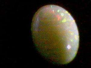 11.00 X 9.00 MM OVAL SOLID AUSTRALIAN OPAL 1.54 CT.